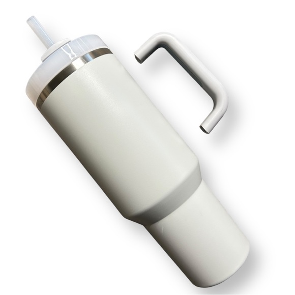 Stanley  Quencher H2.0 FLOWSTATE TUMBLER 40 OZ NEW Fog - Picture 3 of 10